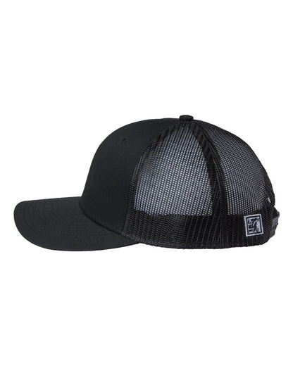 The Game Everyday Trucker Cap GB452E #color_Black/ Black