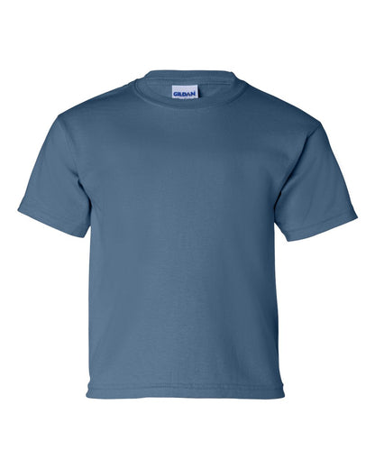 Gildan Ultra Cotton® Youth T-Shirt 2000B #color_Indigo Blue