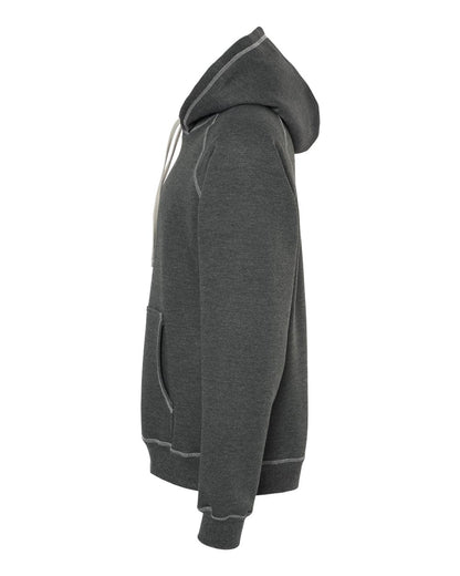 King Fashion Extra Heavy Hooded Pullover KP8011 #color_Charcoal Mix