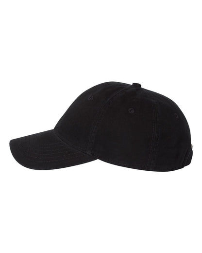 Sportsman Unstructured Cap AH35 #color_Black