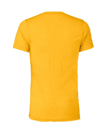 BELLA + CANVAS Triblend Tee 3413 #color_Yellow Gold Triblend