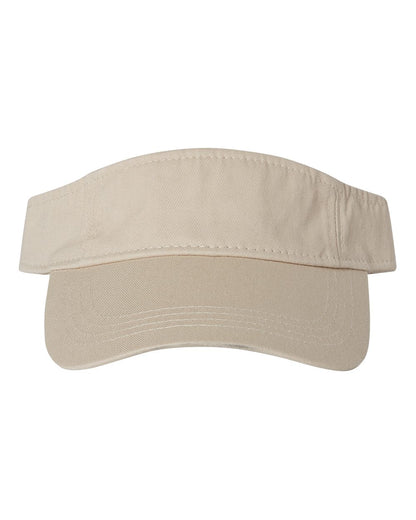 Valucap Bio-Washed Visor VC500 Valucap Bio-Washed Visor VC500