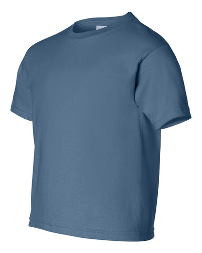 Gildan Ultra Cotton® Youth T-Shirt 2000B #color_Indigo Blue