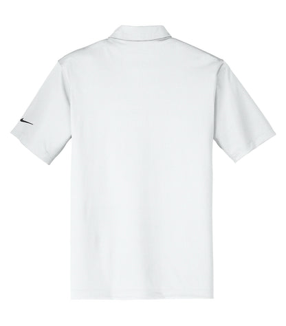 Nike Dri-FIT Vertical Mesh Polo 637167 #color_White