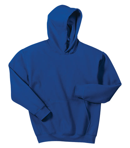 Gildan HEAVYBLEND HOOD YTH SWEATSHIRT 185B #color_Royal Blue