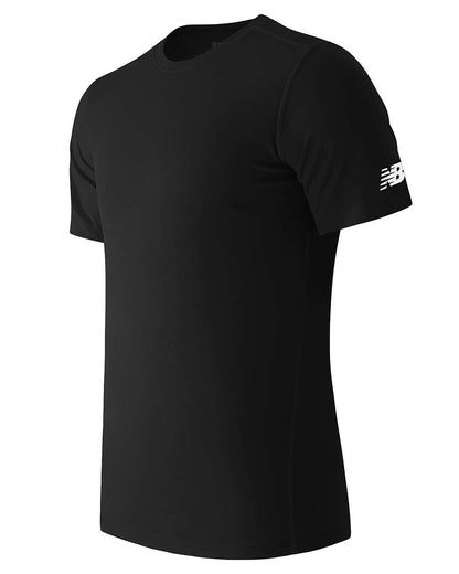 New Balance Performance T-Shirt MT81036P #color_Caviar