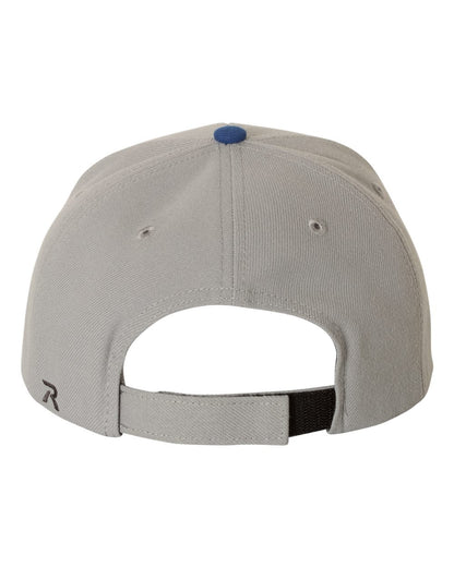 Richardson Surge Adjustable Cap 514 #color_Grey/ Royal