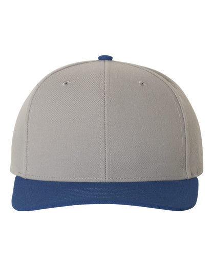 Richardson Surge Adjustable Cap 514 #color_Grey/ Royal