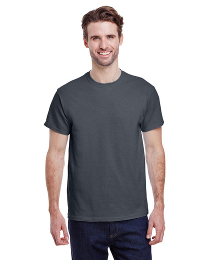 Gildan Adult Ultra Cotton® T-Shirt G200 #color_CHARCOAL