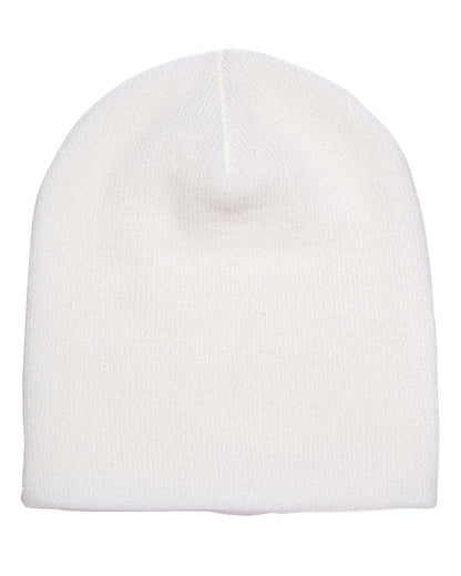 YP Classics 8 1/2" Beanie 1500KC #color_White