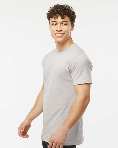 M&O Fine Jersey T-Shirt 4502 #colormdl_Silver