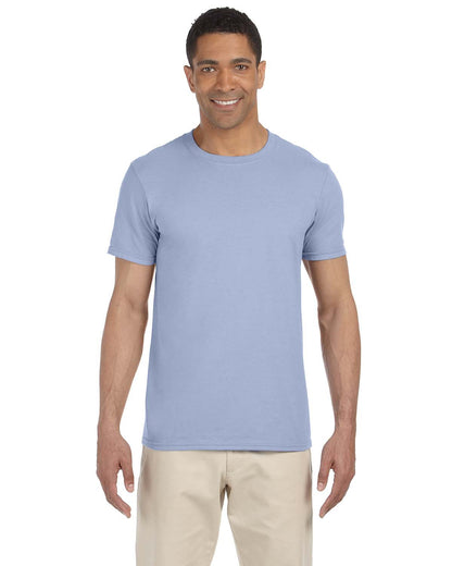 Gildan Adult Softstyle® T-Shirt G640 #color_LIGHT BLUE