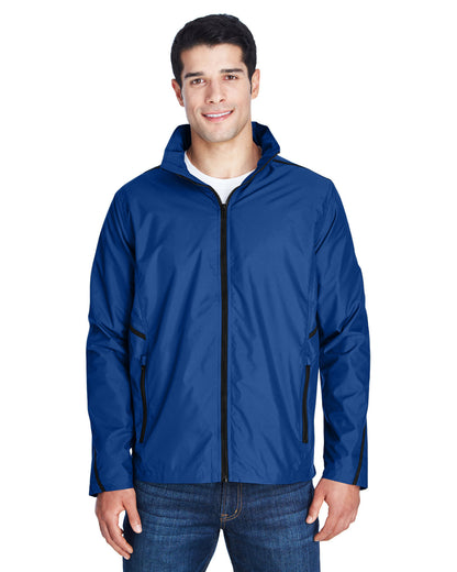 Team 365 Adult Conquest Jacket with Mesh Lining TT70 #color_SPORT ROYAL