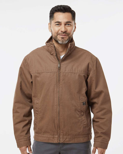 DRI DUCK Maverick Boulder Cloth™ Jacket with Blanket Lining 5028 #colormdl_Field Khaki