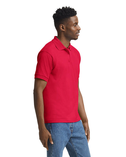 Gildan Adult Jersey Polo G880 #color_RED