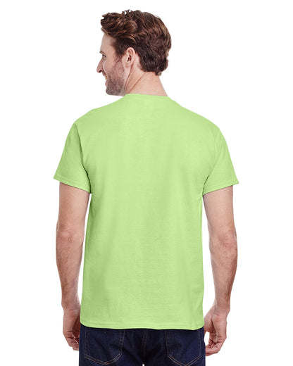 Gildan Adult Ultra Cotton® T-Shirt G200 #color_MINT GREEN