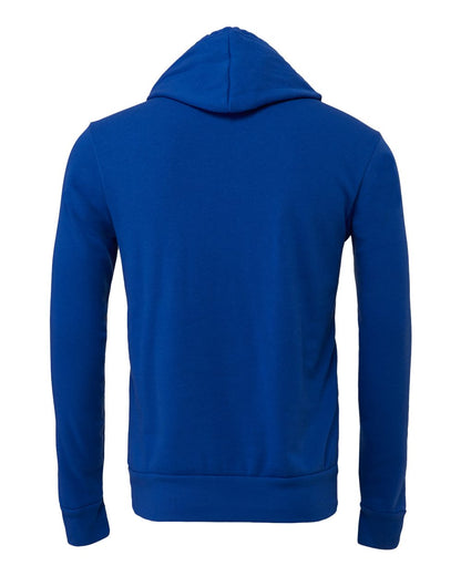 BELLA + CANVAS Sponge Fleece Hoodie 3719 #color_True Royal