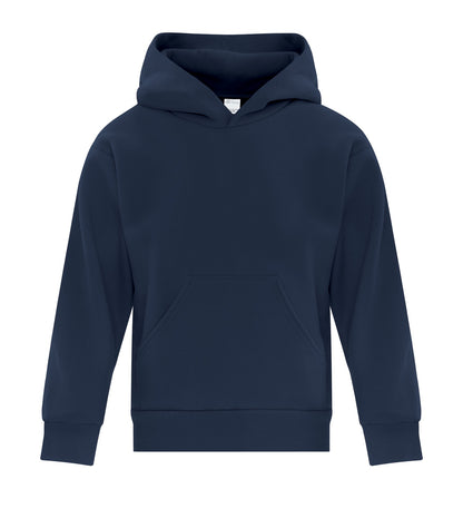 Atc Everyday Collection Everyday Fleece Yth Hooded ATCY2500 #color_Navy