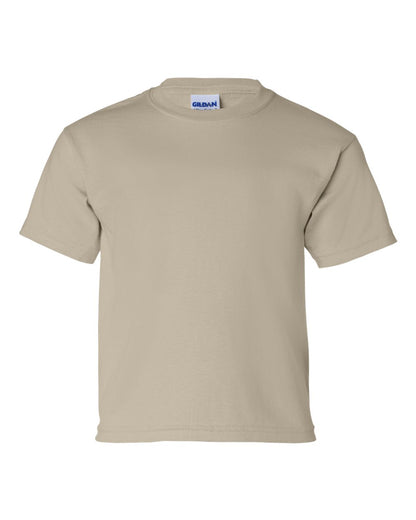 Gildan Ultra Cotton® Youth T-Shirt 2000B #color_Sand