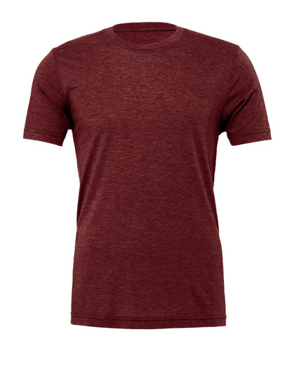 BELLA + CANVAS Triblend Tee 3413 #color_Cardinal Triblend