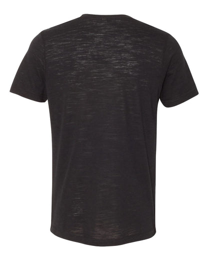 BELLA + CANVAS Texture Tee 3650 #color_Solid Black Slub