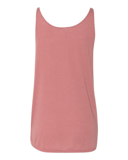 BELLA + CANVAS Ladies' Slouchy Tank 8838 #color_Mauve