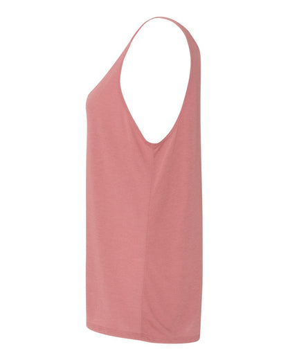 BELLA + CANVAS Ladies' Slouchy Tank 8838 #color_Mauve