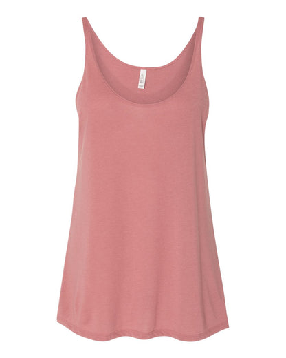 BELLA + CANVAS Ladies' Slouchy Tank 8838 #color_Mauve