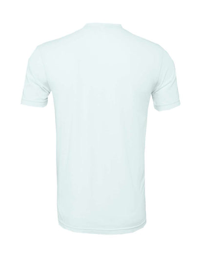 BELLA + CANVAS Triblend Tee 3413 #color_Ice Blue Triblend