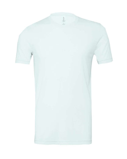 BELLA + CANVAS Triblend Tee 3413 #color_Ice Blue Triblend