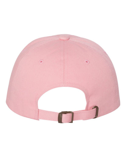 YP Classics Classic Dad Hat 6245CM #color_Pink