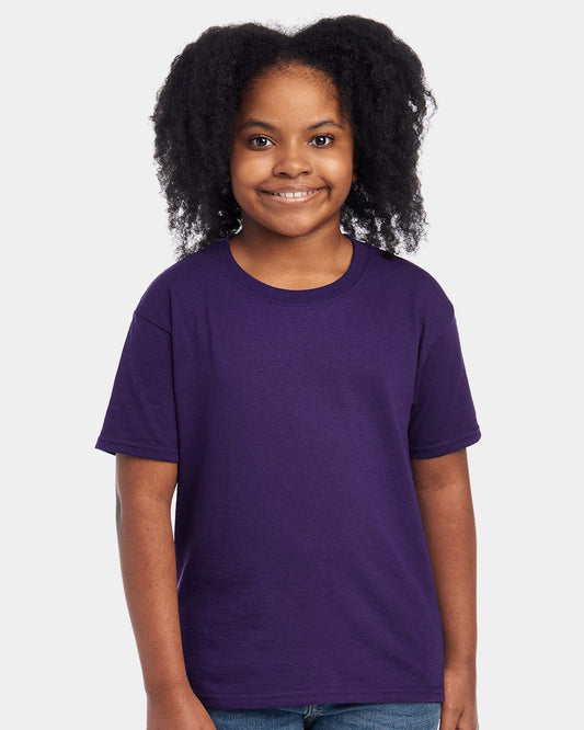 JERZEES Dri-Power® Youth 50/50 T-Shirt 29BR