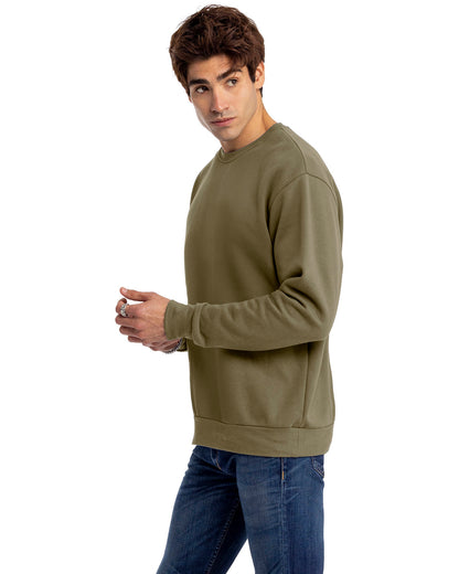 Next Level Unisex Santa Cruz Sweatshirt 9003NL #color_MILITARY GREEN