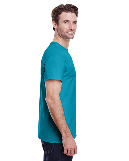 Gildan Adult Heavy Cotton™ T-Shirt G500 #color_TROPICAL BLUE