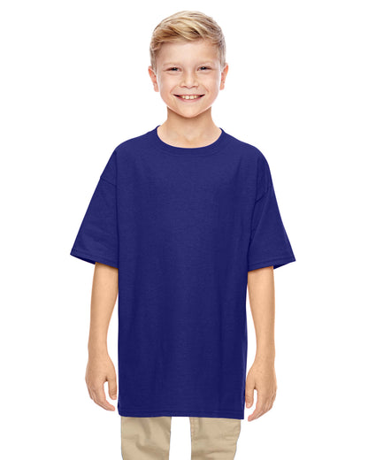Gildan Youth Heavy Cotton™ T-Shirt G500B #color_NEON BLUE