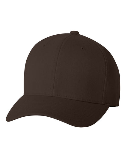 Flexfit Wool-Blend Cap 6477 #color_Brown