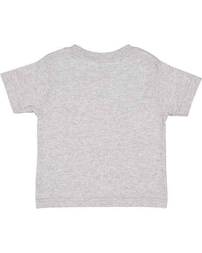 Rabbit Skins Toddler Cotton Jersey T-Shirt RS3301 #color_HEATHER
