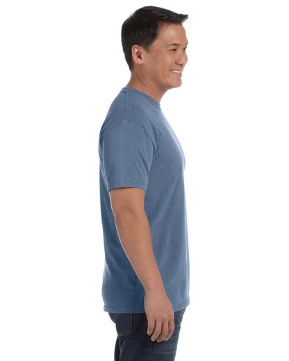 Comfort Colors Adult Heavyweight T-Shirt C1717 #color_BLUE JEAN