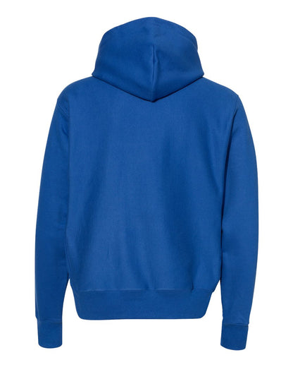 Champion Reverse Weave® Hooded Sweatshirt S101 #color_Athletic Royal