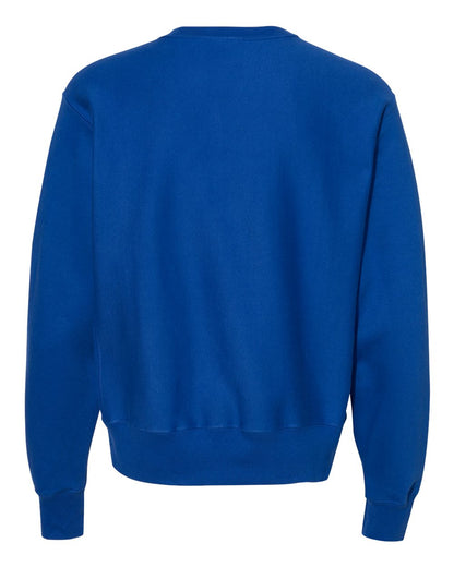 Champion Reverse Weave® Crewneck Sweatshirt S149 #color_Athletic Royal