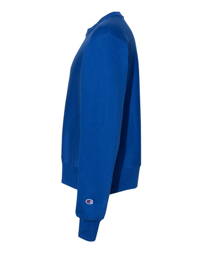 Champion Reverse Weave® Crewneck Sweatshirt S149 #color_Athletic Royal