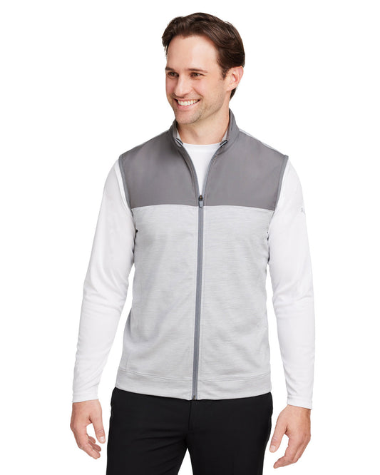 Puma Golf Men's Cloudspun Colorblock Vest 537465