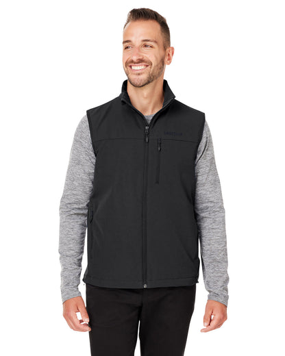 Marmot Men's Tempo Vest M13322 #color_BLACK