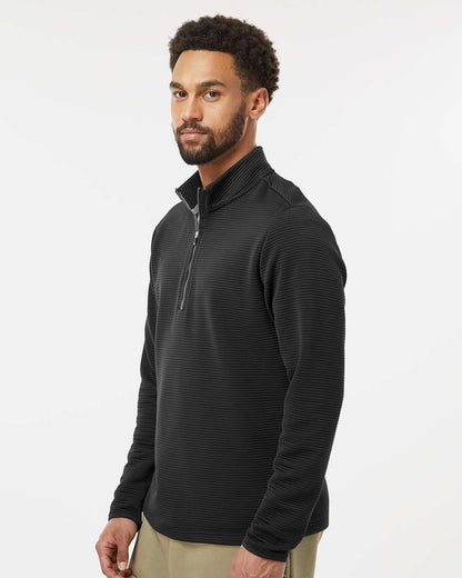 Adidas Spacer Quarter-Zip Pullover A588 #colormdl_Black