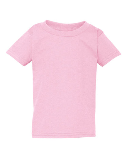 Gildan Heavy Cotton™ Toddler T-Shirt 5100P #color_Light Pink