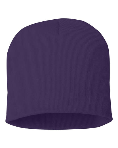 Sportsman 8" Beanie SP08 #color_Purple