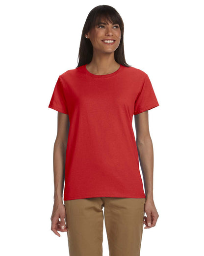 Gildan Ladies' Ultra Cotton® T-Shirt G200L #color_RED