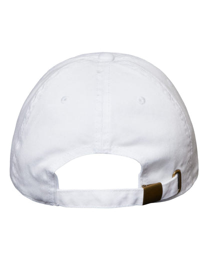 Atlantis Headwear Sustainable Dad Hat FRASER #color_White