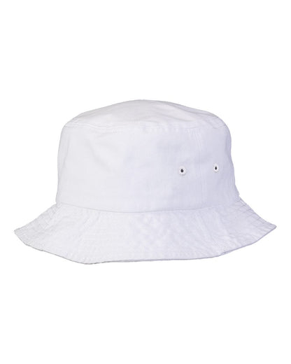 Sportsman Bucket Hat 2050 #color_White