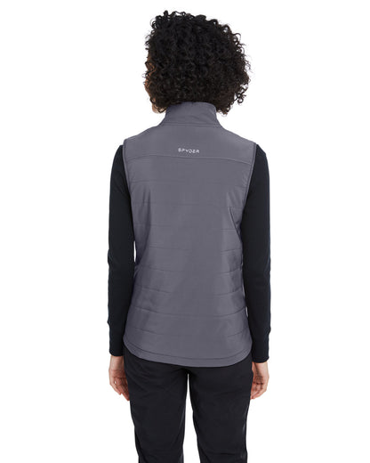 Spyder Ladies' Transit Vest S17029 #color_POLAR
